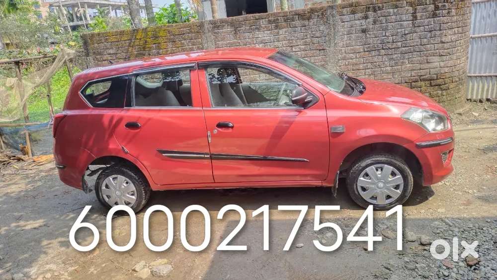Datsun Go Plus 2016 Petrol 100000 Km Driven