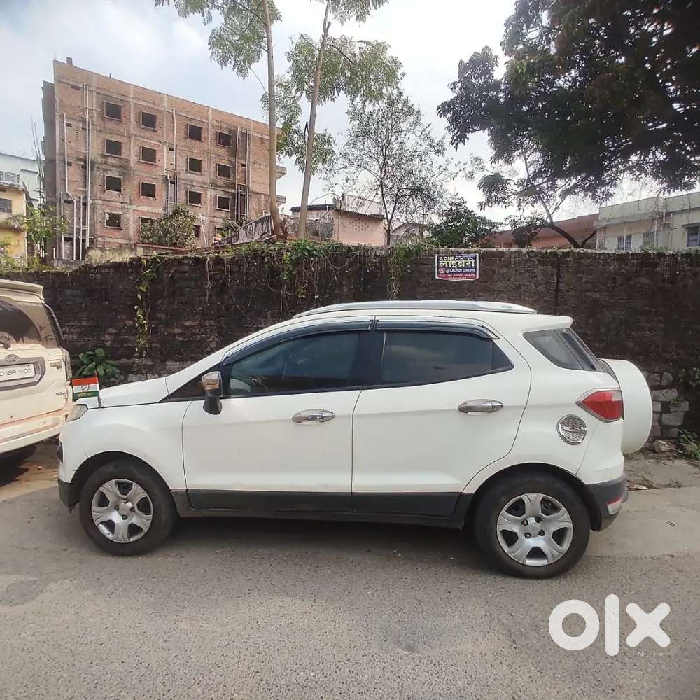 Ford Ecosport 2014 Diesel 85000 Km Driven
