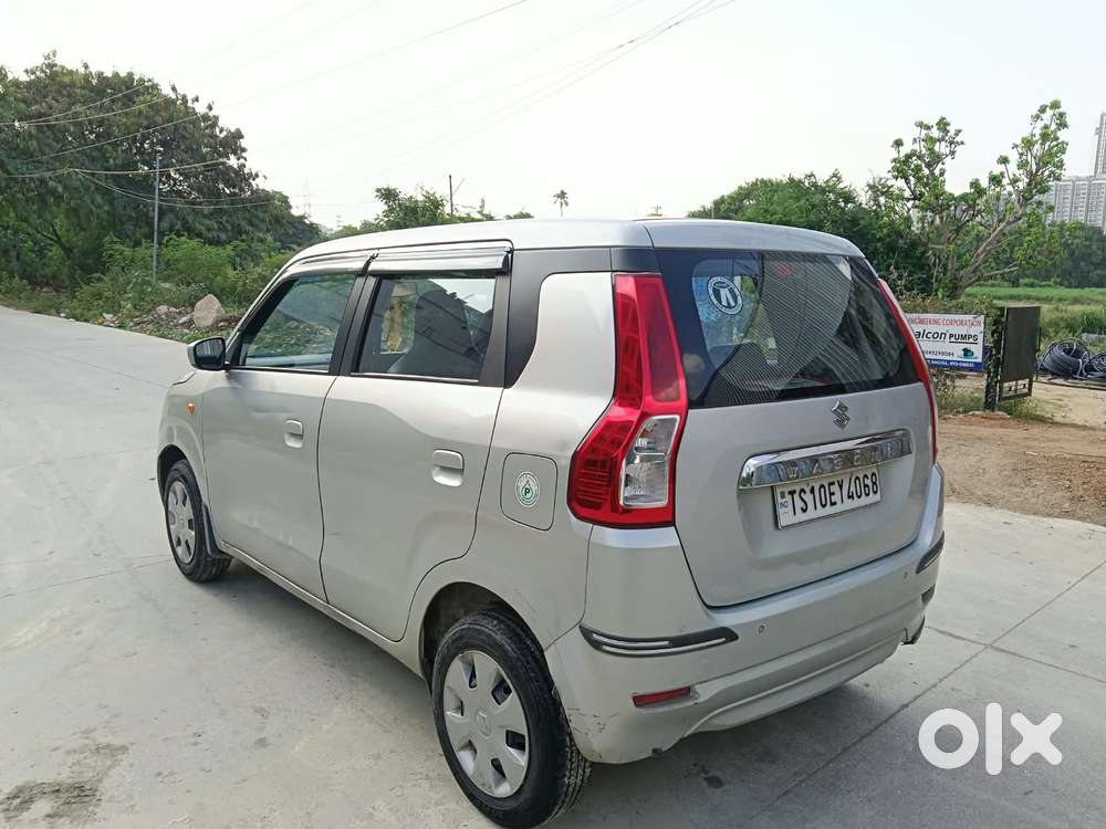 Maruti Suzuki Wagon R Vxi Amt Opt, 2020, Petrol