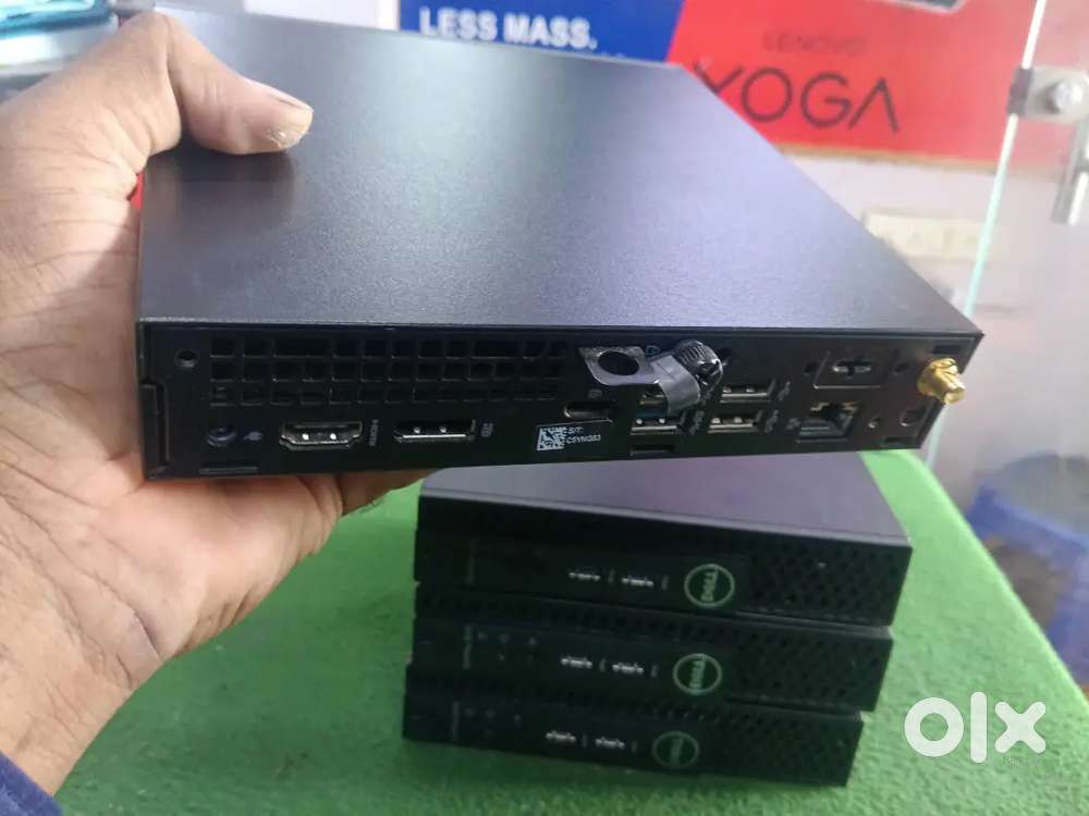 6 Months Warranty Dell Optiplex 3070 Mini PC i5 9th Gen 8gb RAM 256gb