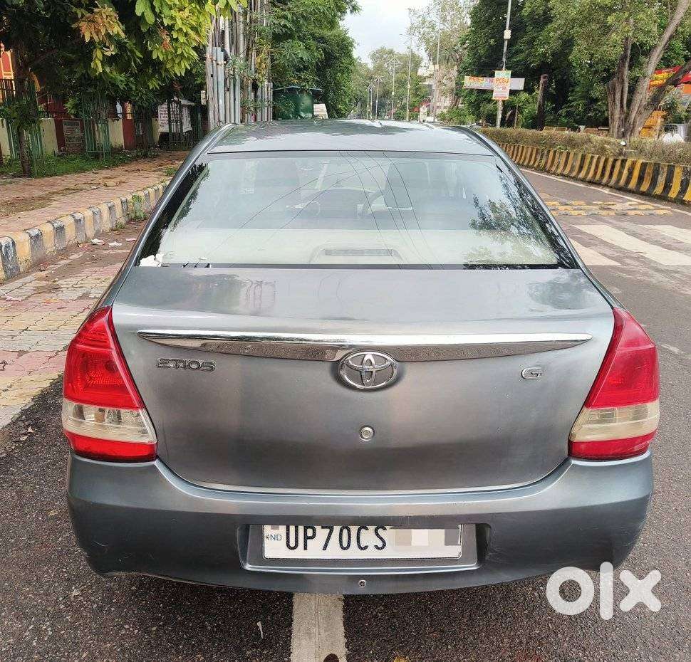 Toyota Etios G, 2014, Cng & Hybrids