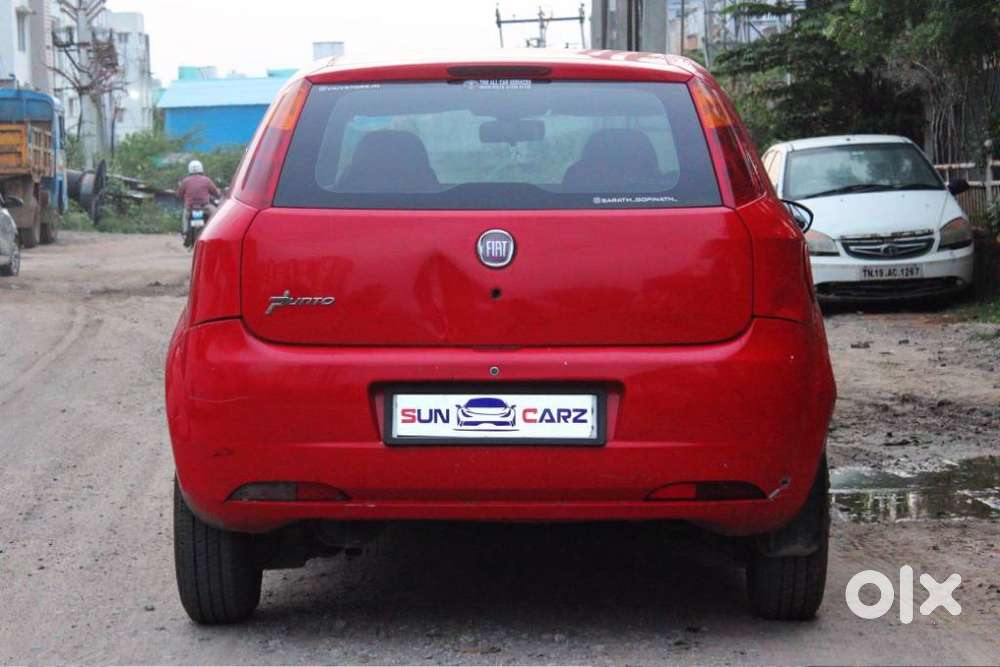 Fiat Punto 1.2 Dynamic, 2012, Diesel