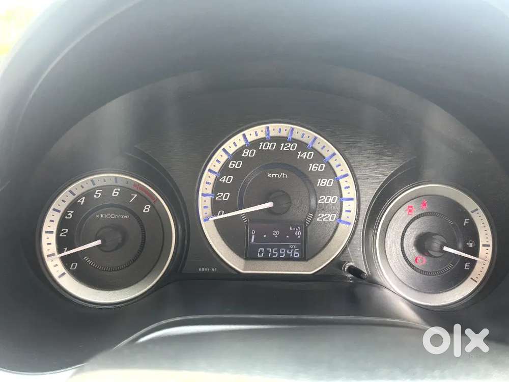 Honda City 1.5 Sv 2012