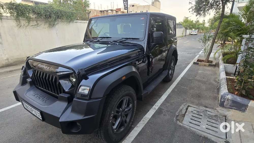 Mahindra Thar Lx D4wd 4s Ht 2024 Diesel