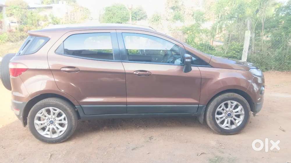 Ford Ecosport 2017 Diesel Well Maintained