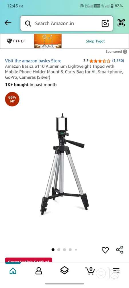 Tripod stand Cameras Lenses 1823520357