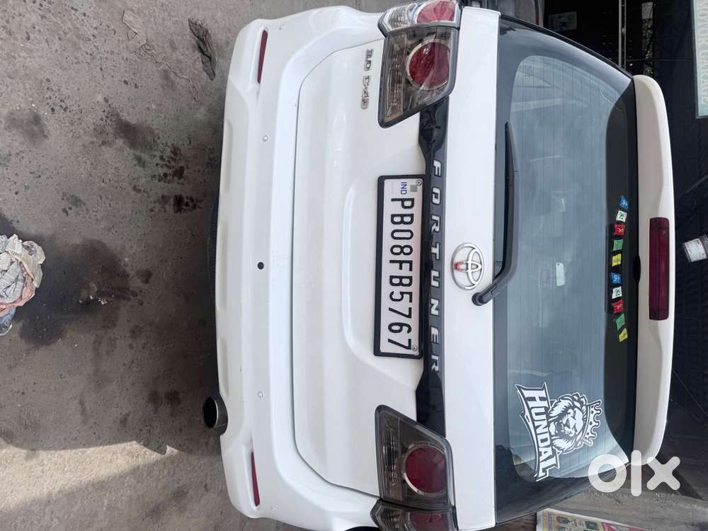 Toyota Fortuner 2014 Diesel Good Condition