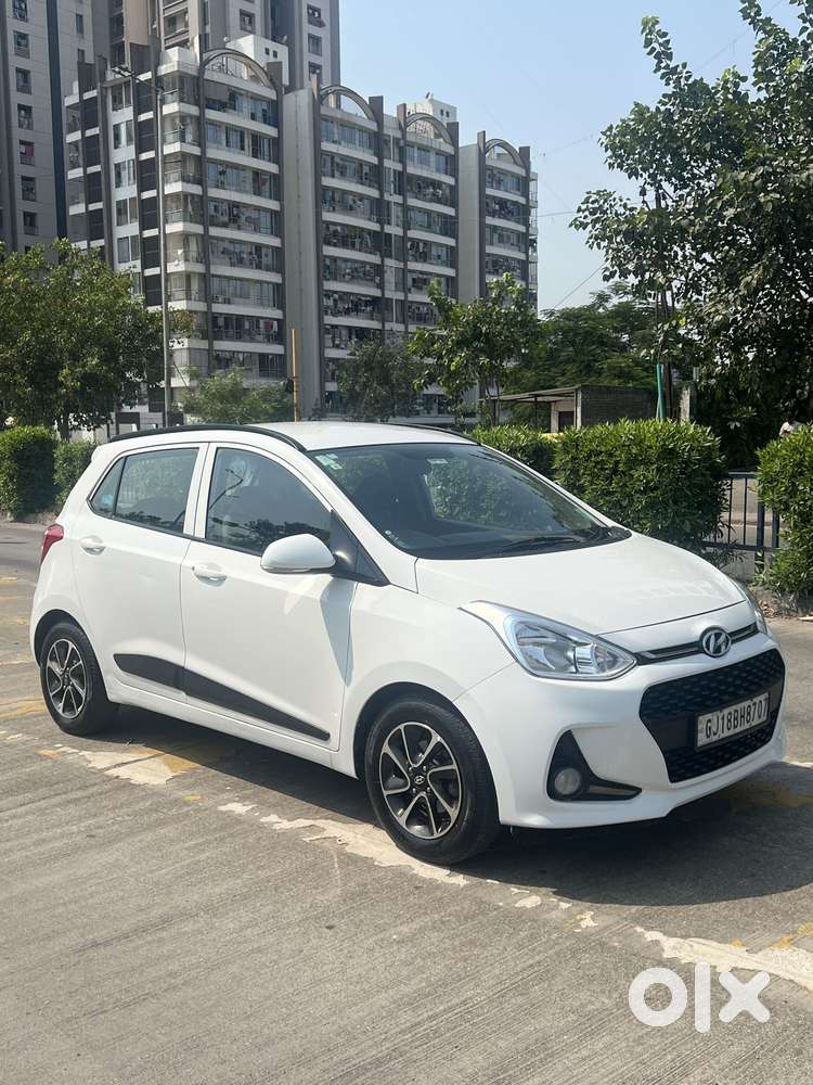 Hyundai Grand I10 Sportz (o) 1.2 At Vtvt, 2018, Cng & Hybrids