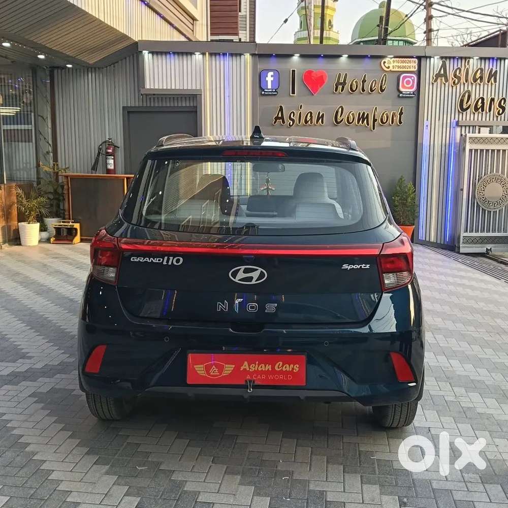 Hyundai Grand I10 Nios Sportz, 2023, Petrol