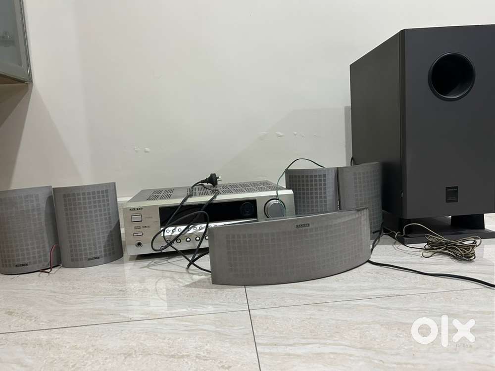Onkyo HT-R430 5.1 Home Theatre System  &ndash; Complete Set