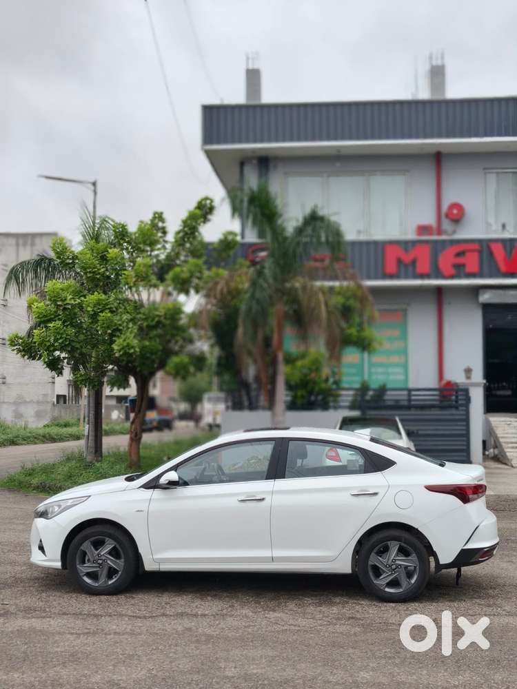 Hyundai Verna Sx 1.5 Petrol Ivt, 2021, Petrol