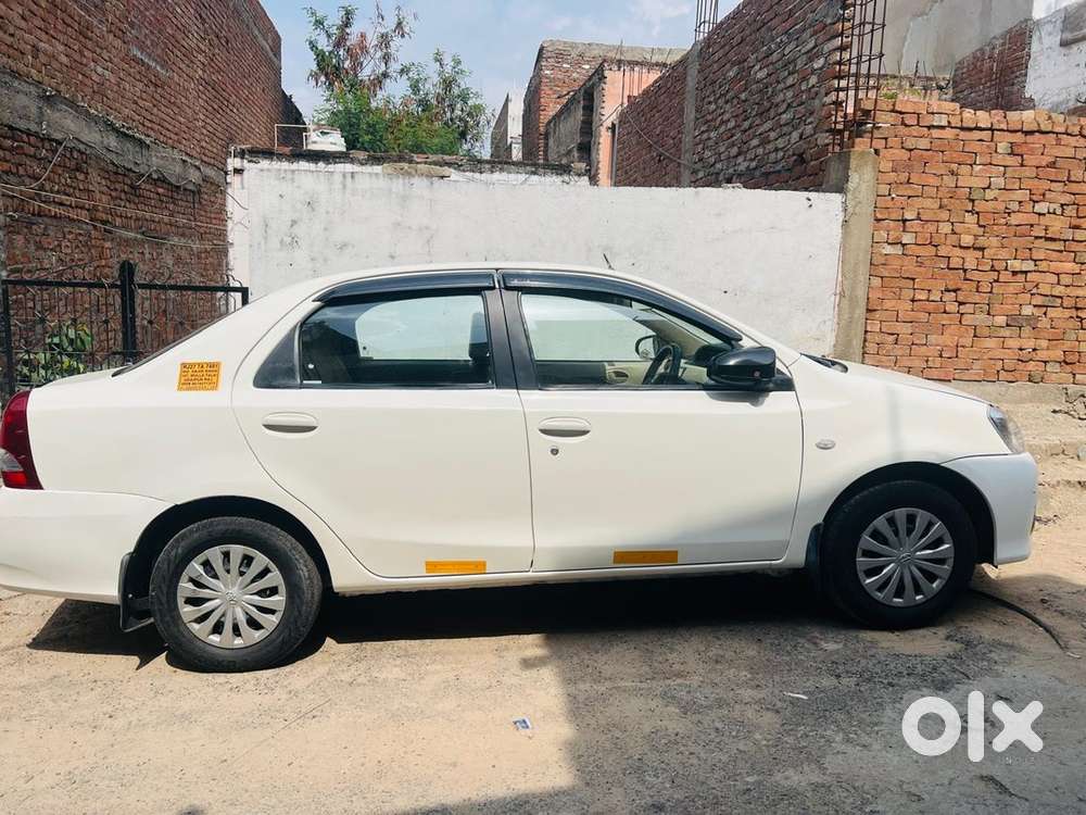 Toyota Etios 2018 Diesel Well Maintained
