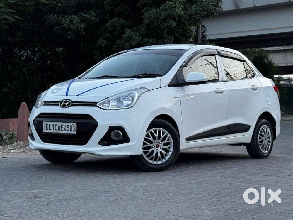 Hyundai Xcent [2014-2017] 1.2 S, 2016, Cng & Hybrids