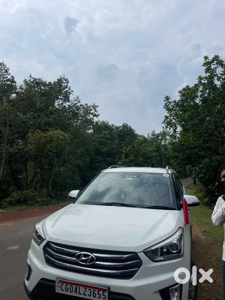 Creta 1.6 Sx Petrol Best Condition With Service Record