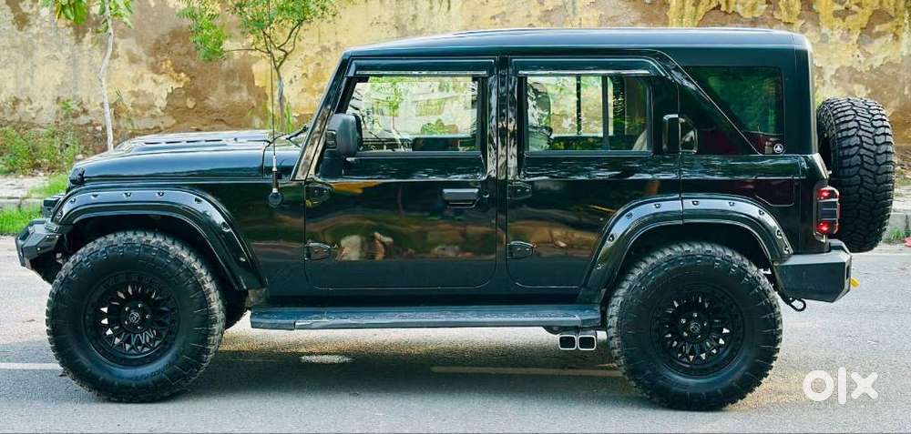 Mahindra Thar Roxx Ax7l Rwd At, 2025, Petrol