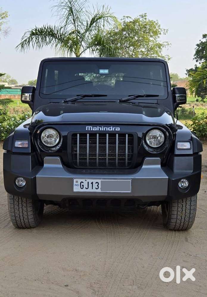 Mahindra Thar Lx D At 4wd Ht, 2021, Diesel