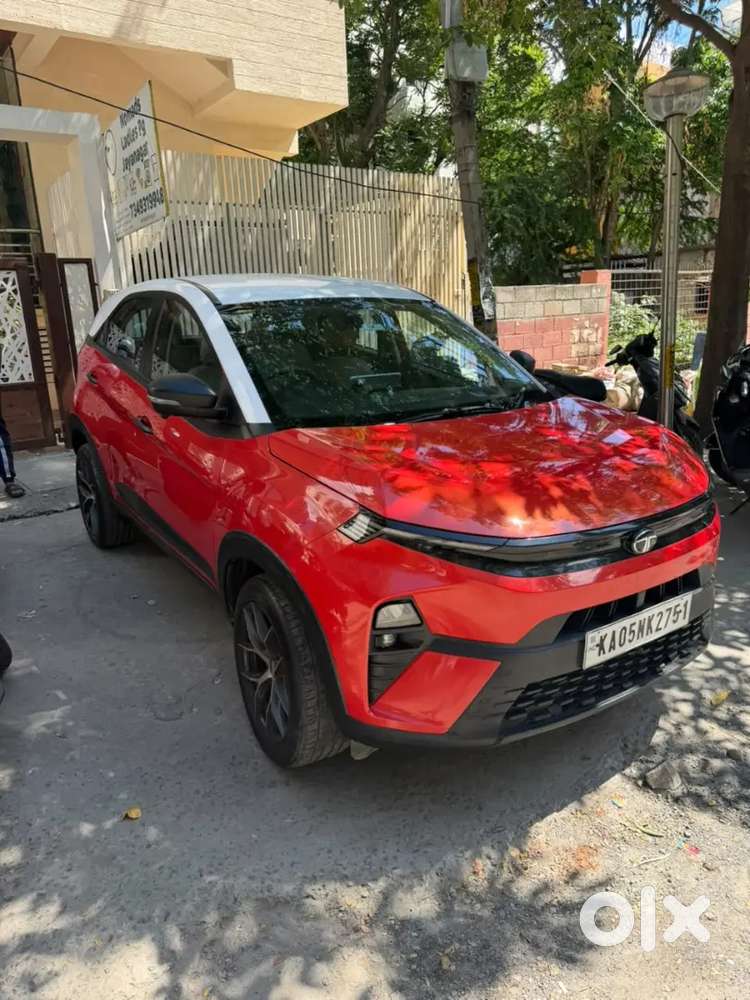 Tata Nexon  Petrol 2024 Manual