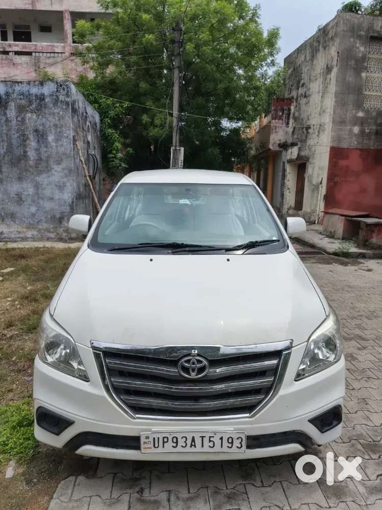 Toyota Innova Gx 2014