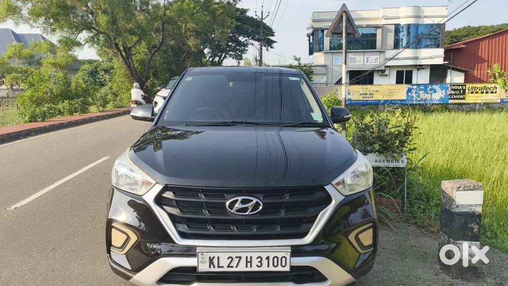 Hyundai Creta 1.6 E Plus, 2018, Petrol