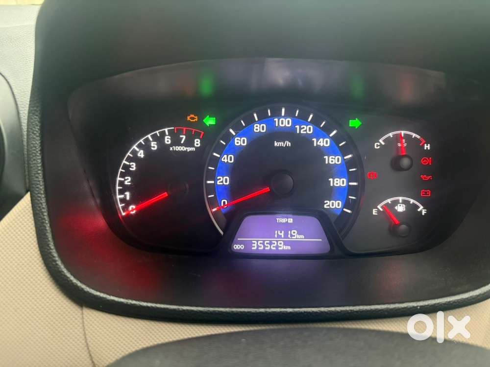 2015 Hyundai Xcent Petrol