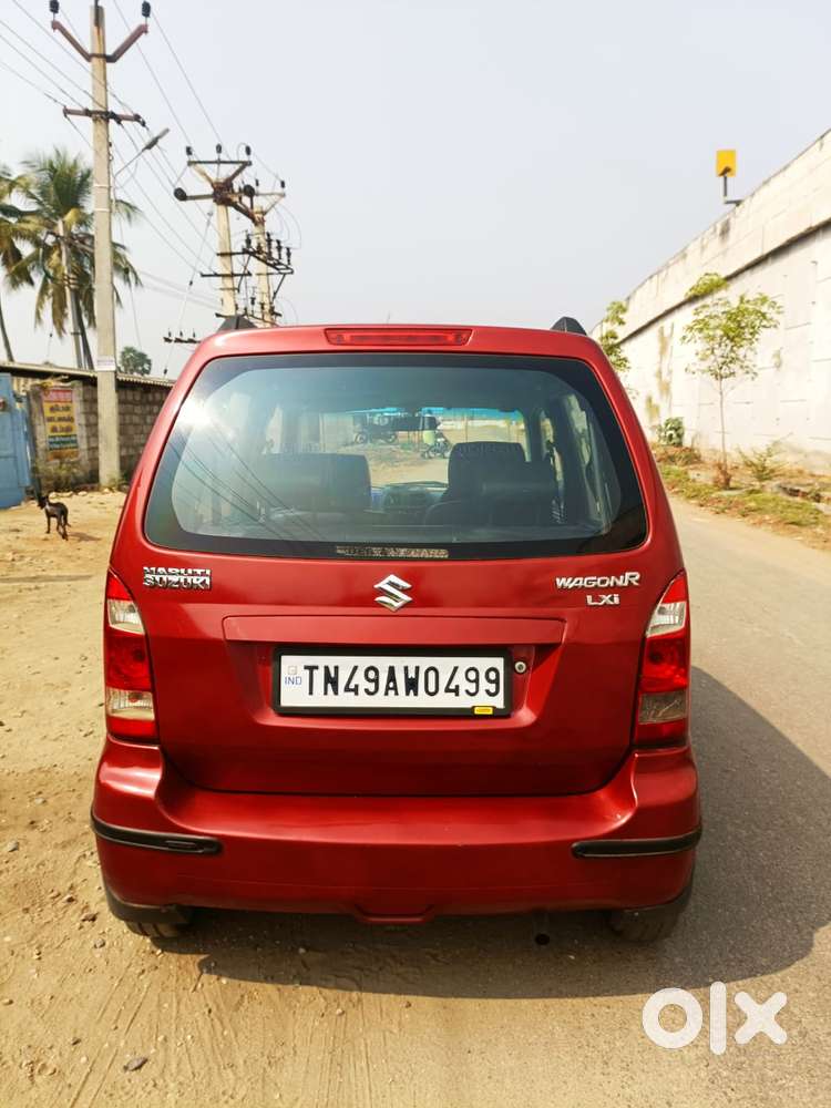 Maruti Suzuki Wagon R Vxi 1.0, 2010, Lpg