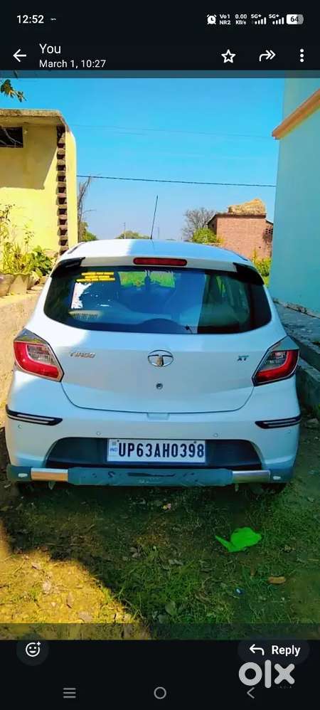 Tata Tiago 2018 Petrol Good Condition Km 55000