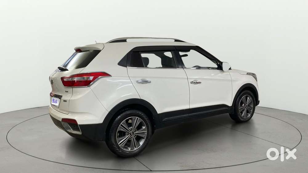 Hyundai Creta 1.6 Sx Plus Petrol At, 2016, Petrol