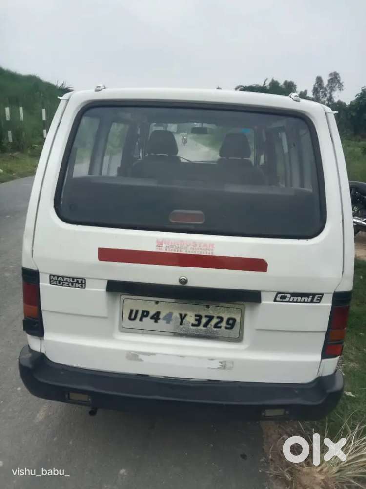 Maruti Suzuki Omni 2013 5 Str Bsiv