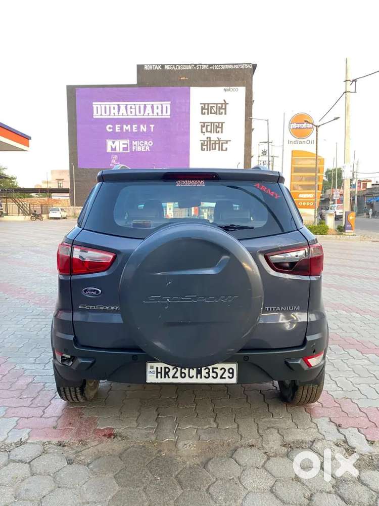 Ford Ecosport 2015 Petrol 72901 Km Driven