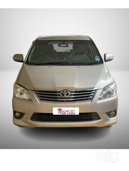 Toyota Innova 2.5 V 7 Str, 2013, Diesel