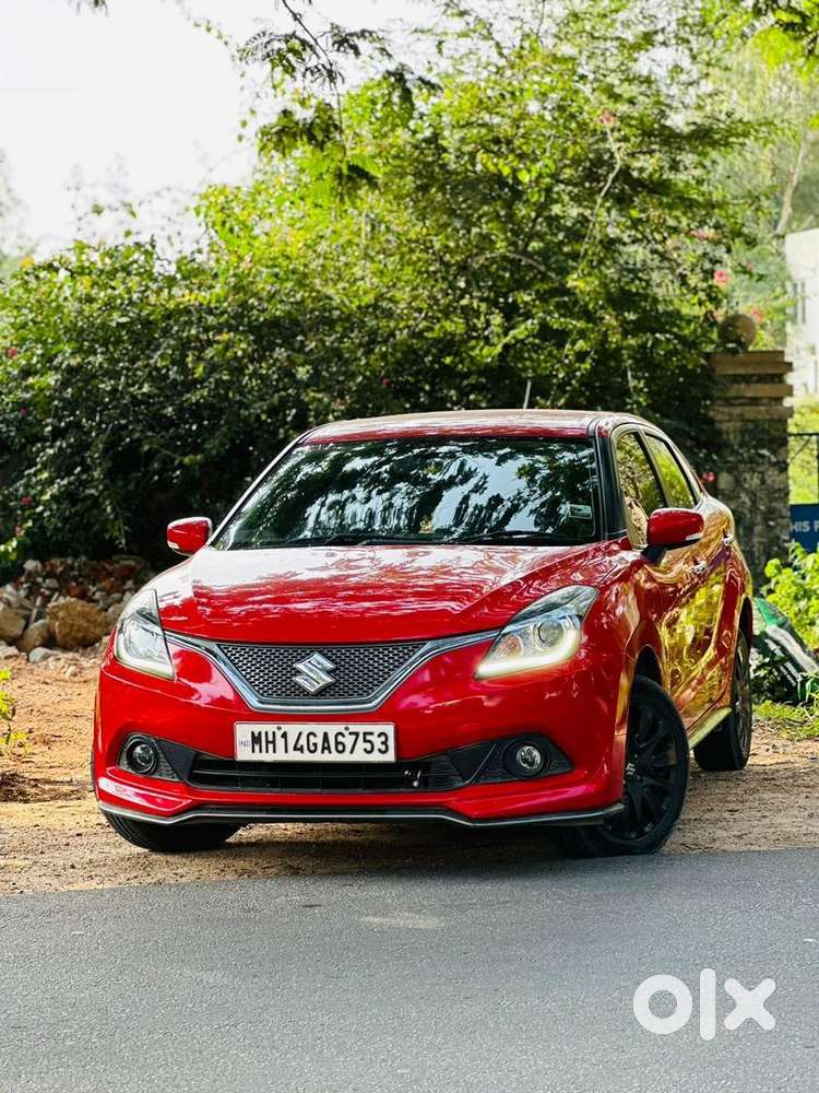 Maruti Suzuki Baleno Rs 2017 Petrol Good Condition