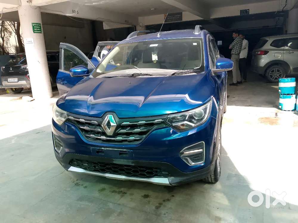 Renault Triber 2019 Petrol Well Maintained And Top Model Car