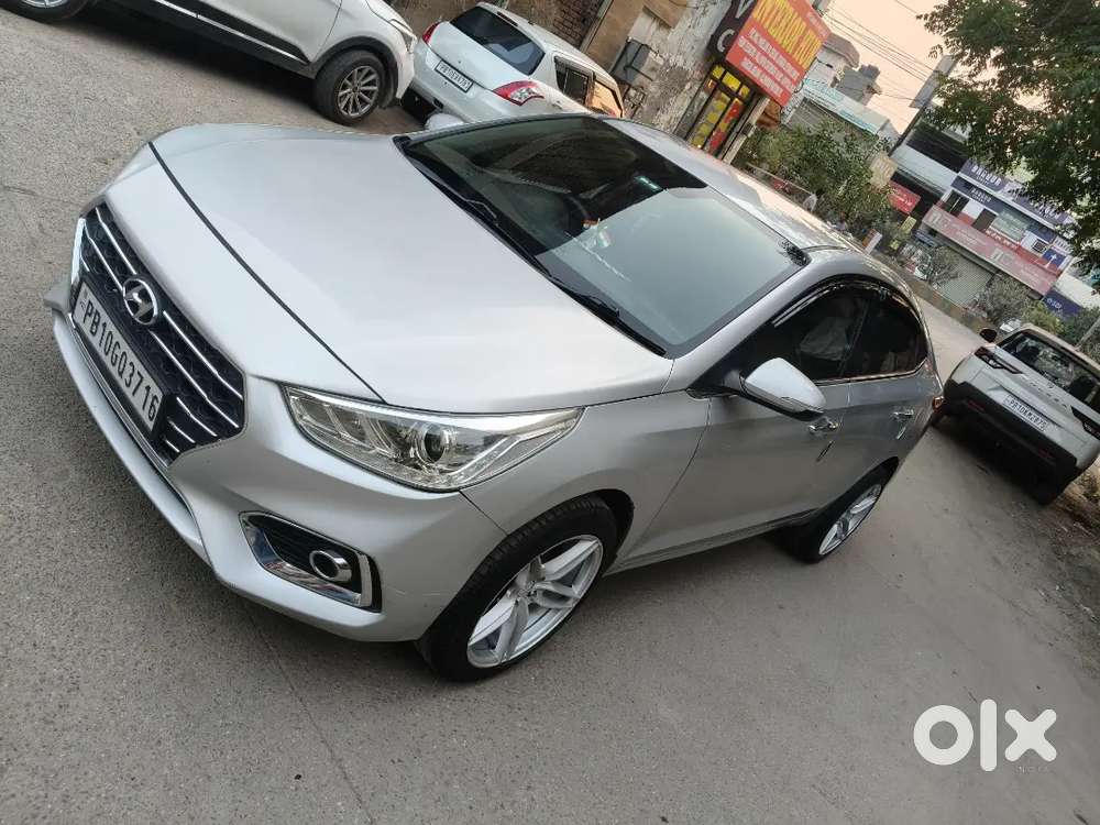 Verna Disel 1.6 Sx First Owner Car Full Insure Allowy Trye Brand New