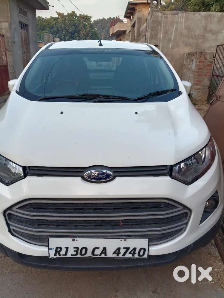 Ford Ecosport 2014 Diesel 126000 Km Driven