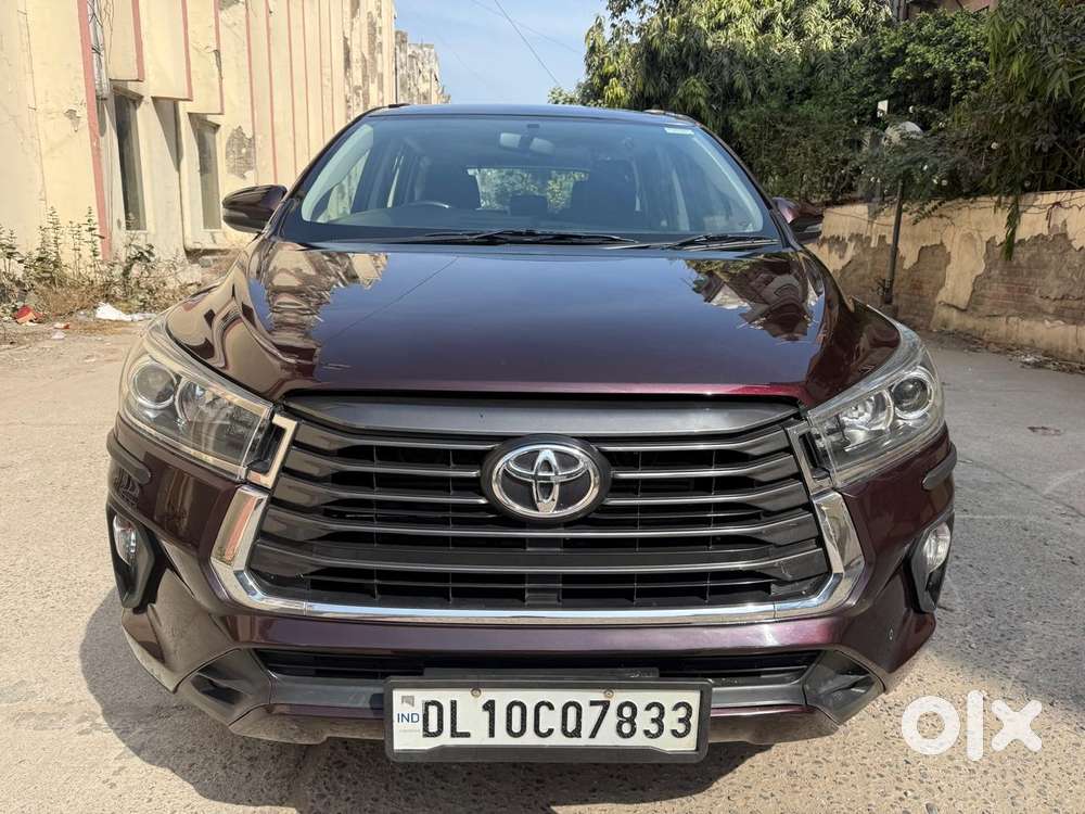Toyota Innova Crysta 2.4 V, 2021, Diesel