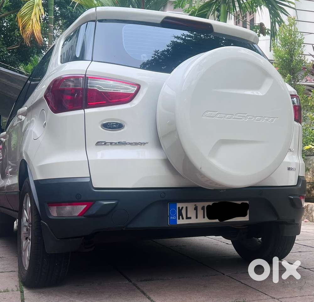 Ford Ecosport Diesel Manual 2014
