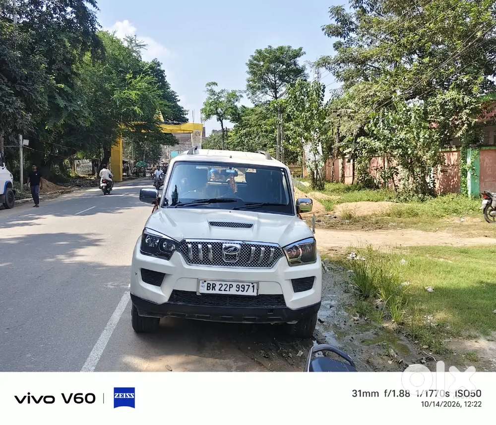 Mahindra Scorpio S6 2018 Diesel Manual