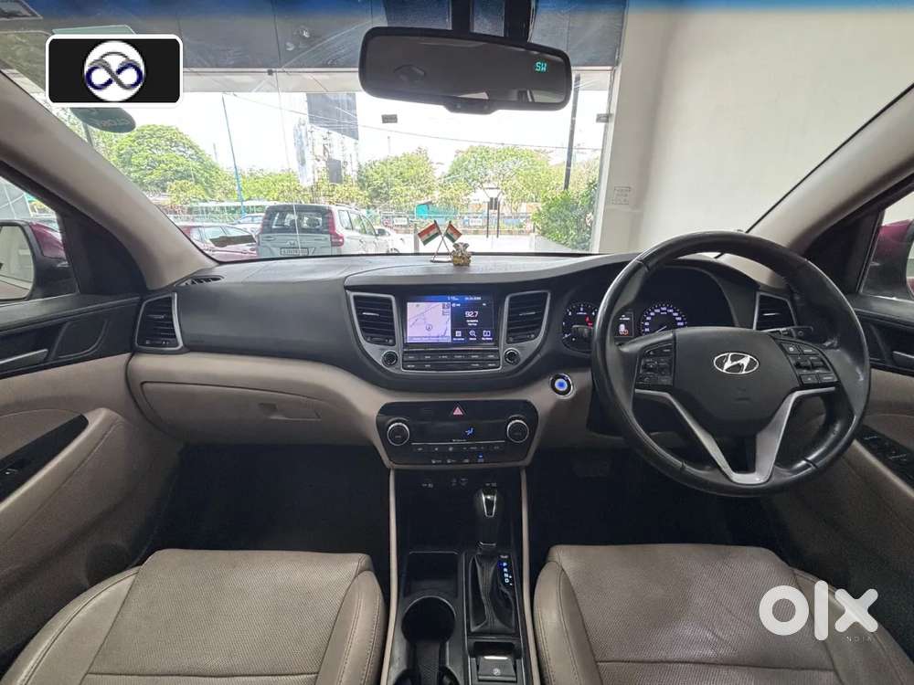 Hyundai Tucson [ ] 2.0 Gls 2wd At Diesel, 2017, Diesel