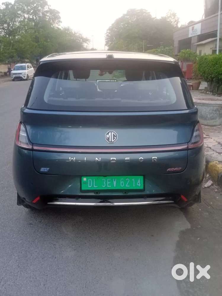Mg Windsor Ev, 2025, Electric