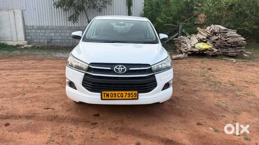 Toyota Innova Crysta Diesel 2018