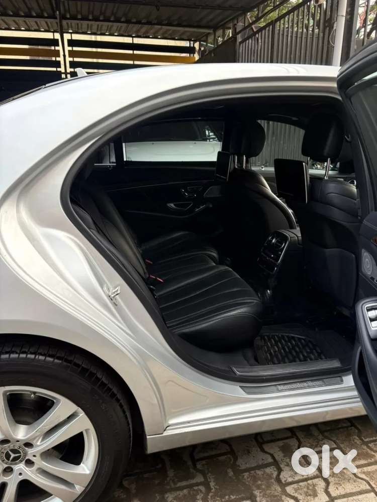 Mercedes-benz S-class S 350d, 2018, Diesel