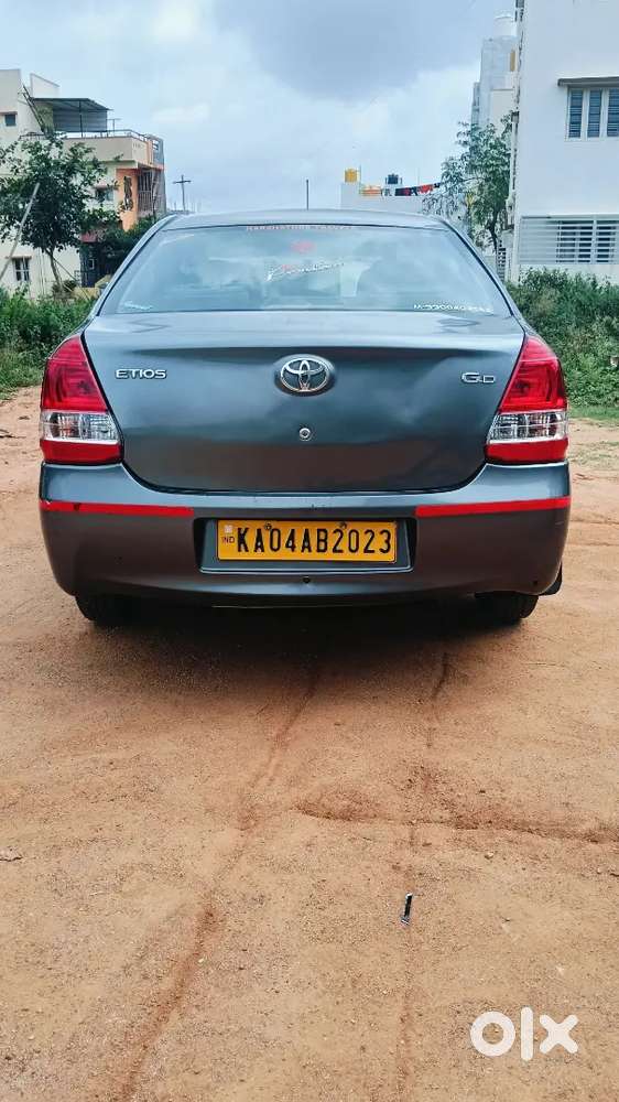 Toyota Etios 2017 Diesel Manual