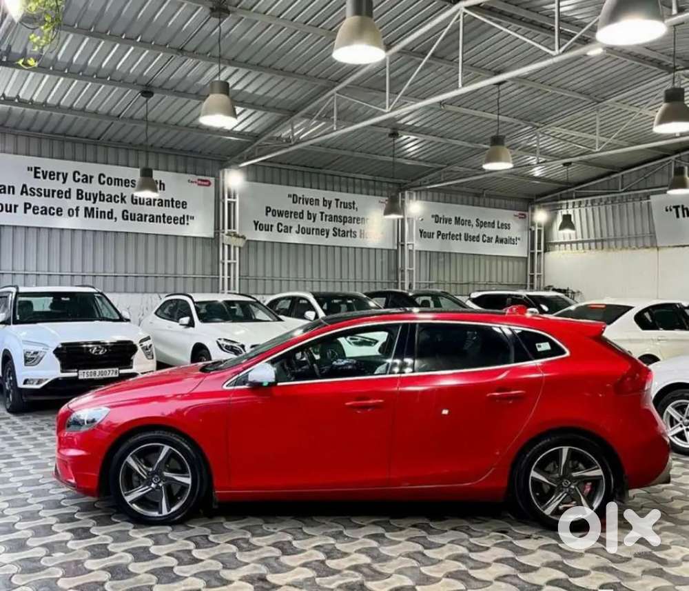 Volvo V40 2017 Diesel 70000 Km Driven Ready For Exchange Also