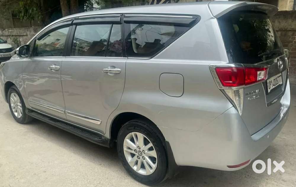 Toyota Innova Crysta [2020-ongoing] 2.4 Vx 7 Str, 2017, Diesel
