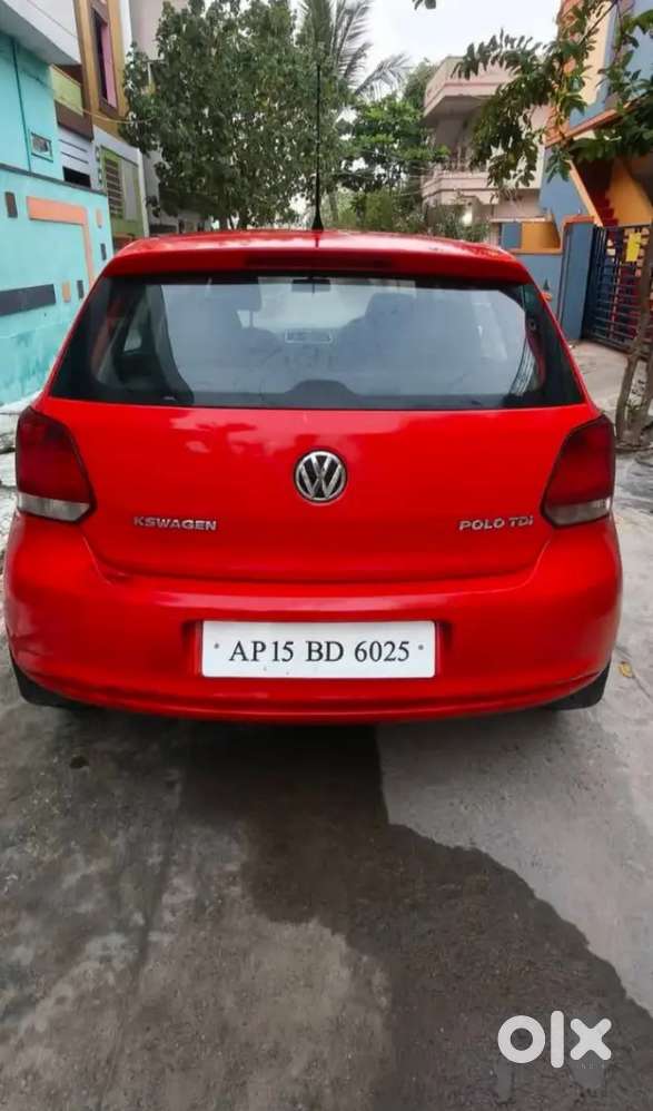 Volkswagen Polo 2012 Diesel 76000 Km Driven