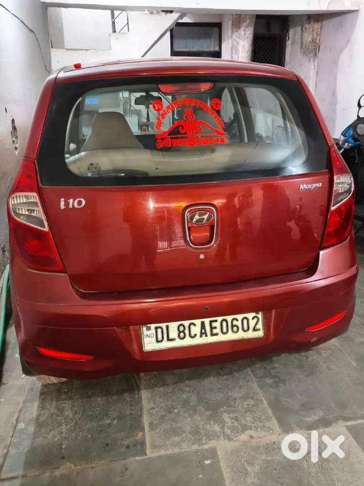 Hyundai I10 Petrol Manual 2013