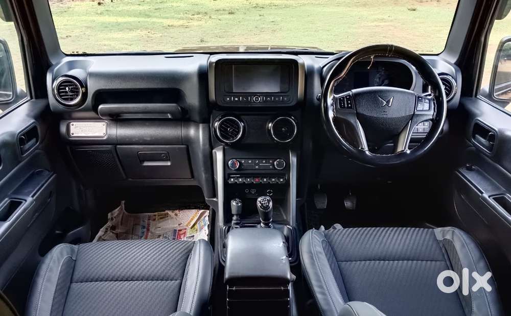 Mahindra Thar Lx Hard Top Diesel Mt 4wd, 2023, Diesel