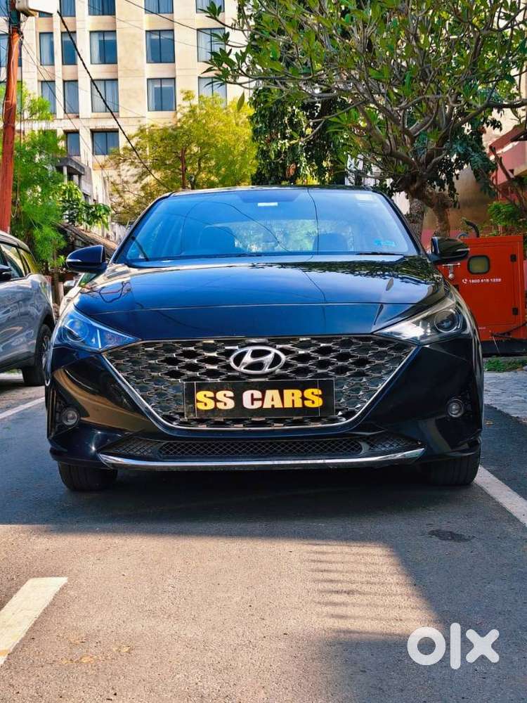 Hyundai Verna Crdi 1.6 Sx, 2021, Diesel