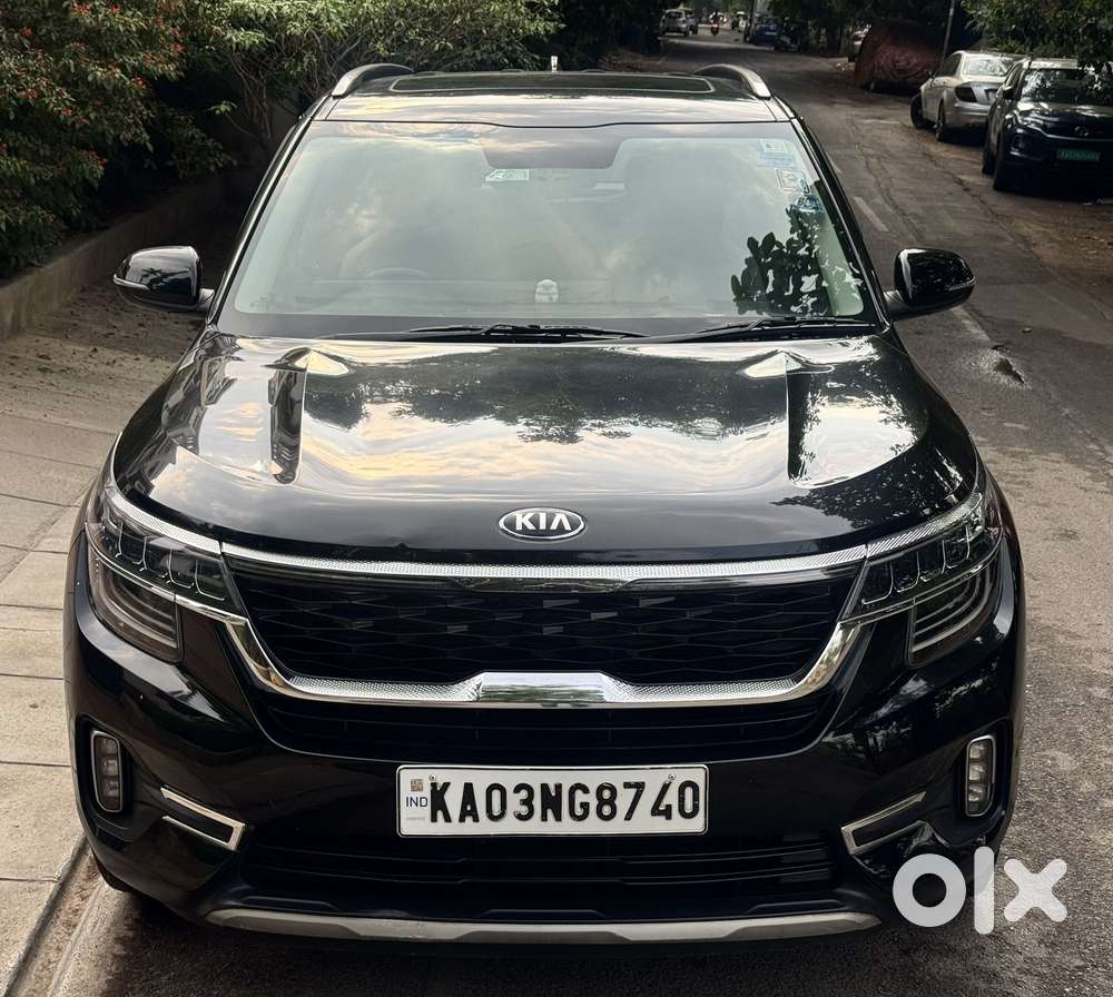 Kia Seltos 1.5 Htx At Petrol, 2020, Petrol