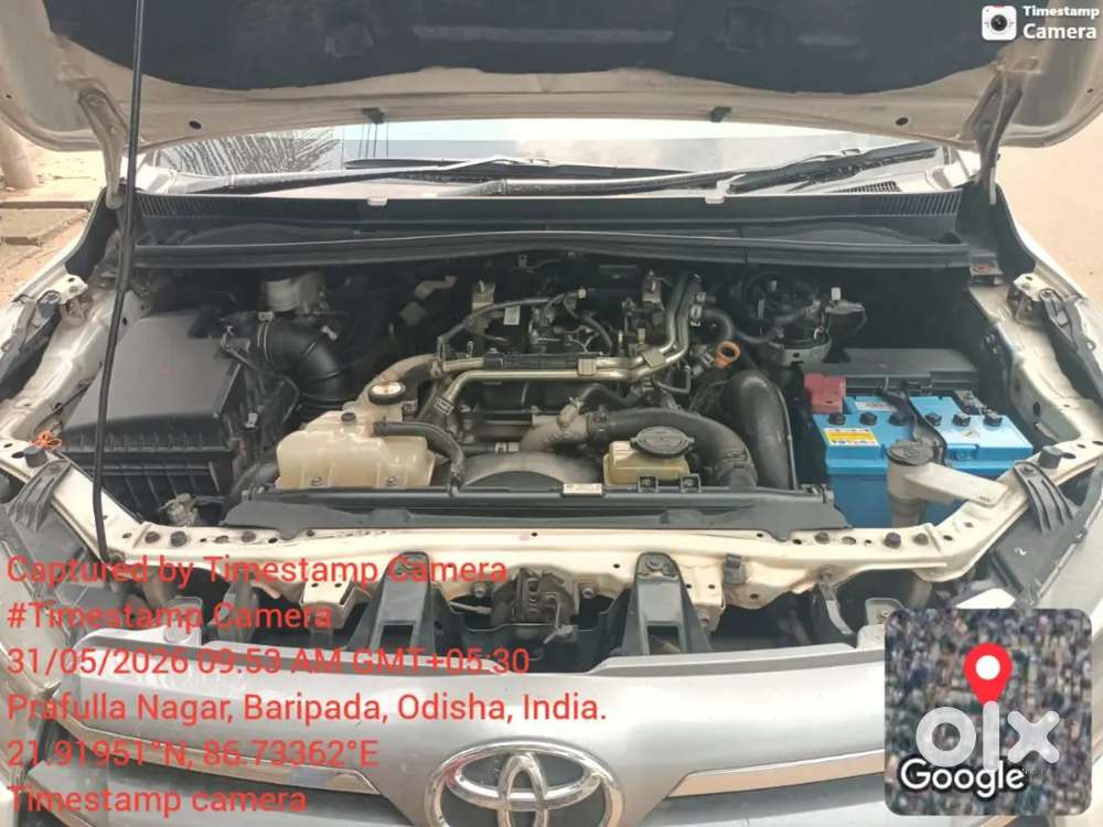Toyota Innova Crysta 2016 Diesel